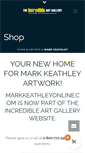 Mobile Screenshot of markkeathleyonline.com